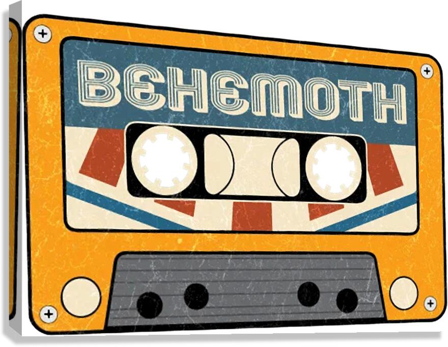 Behemoth 17 Canvas Print