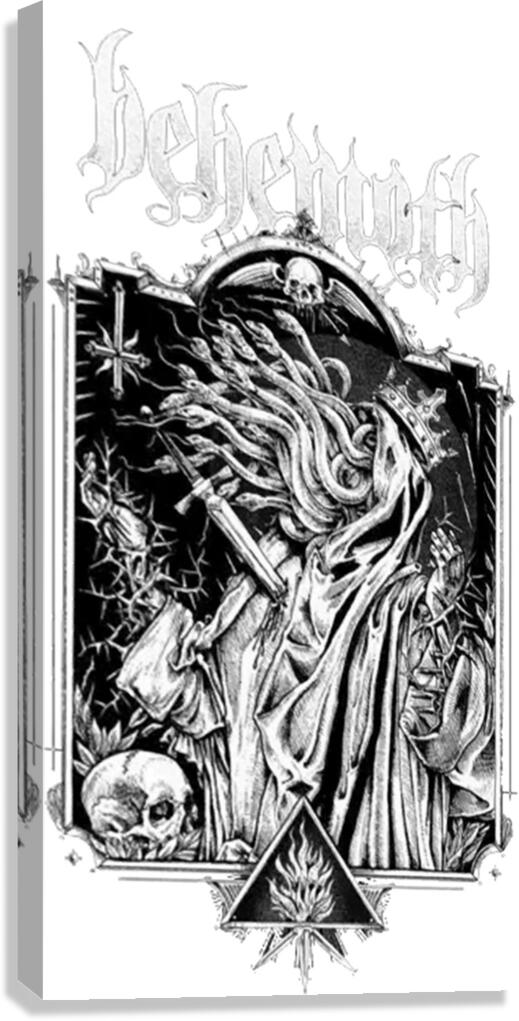 Behemoth 18 Canvas Print