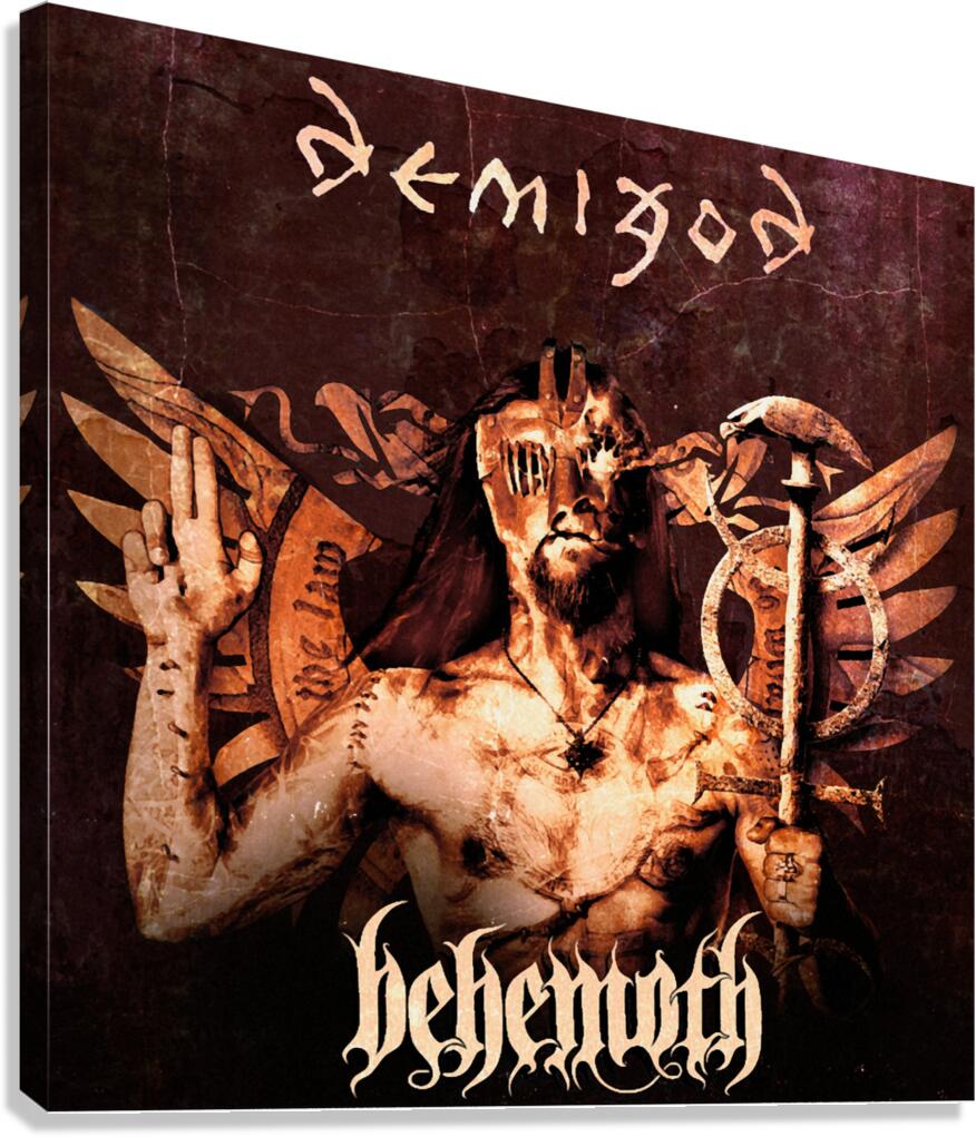 Behemoth 19 Canvas Print