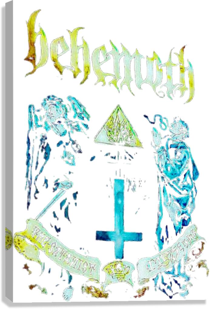 Behemoth 20 Canvas Print