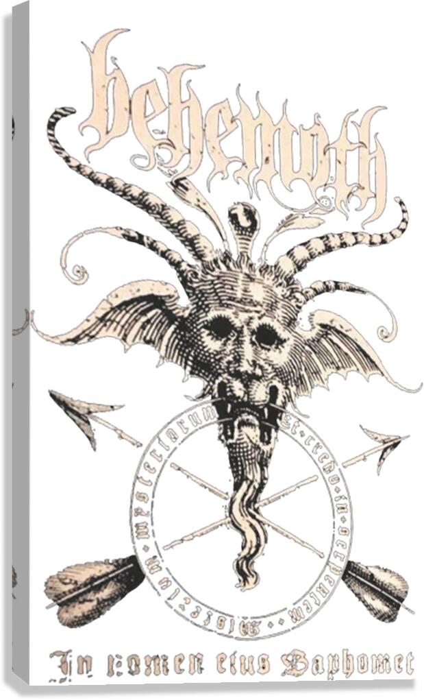 Behemoth 22 Canvas Print