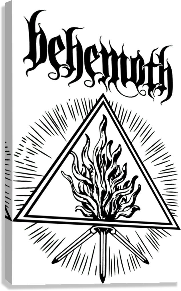 Behemoth 25 Canvas Print