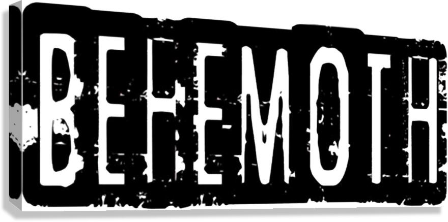 Behemoth 26 Canvas Print