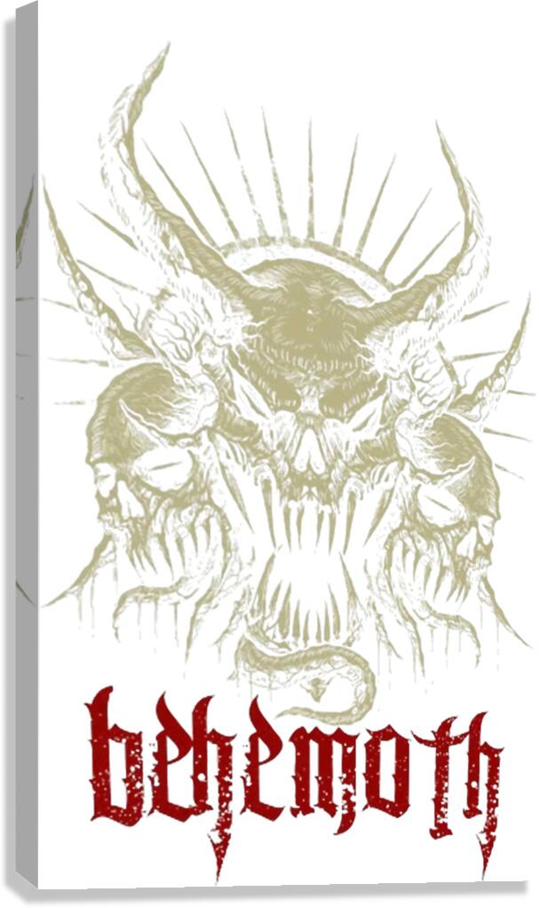 Behemoth 27 Canvas Print