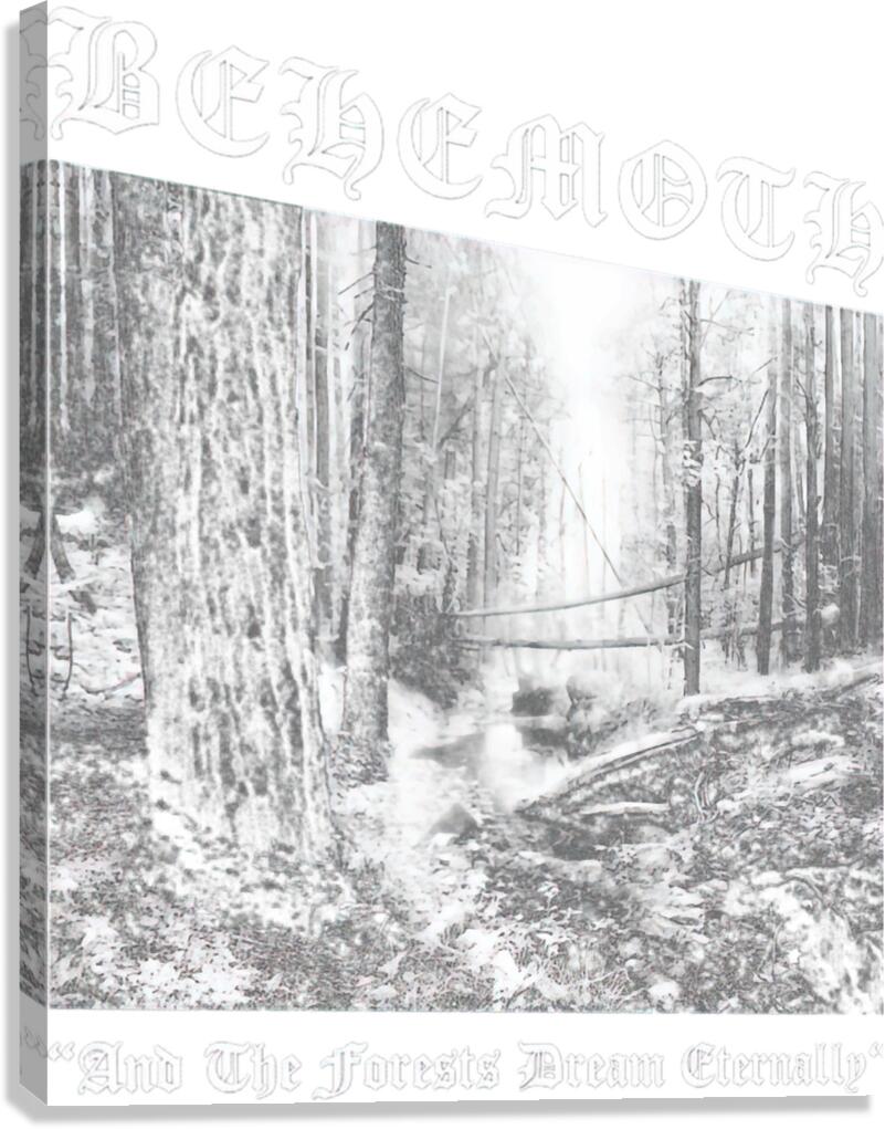 Behemoth 28 Canvas Print