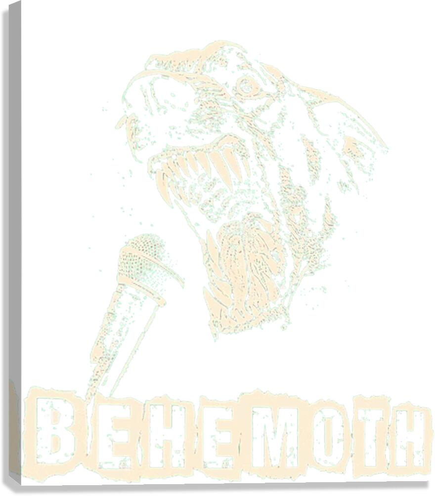 Behemoth 30 Canvas Print