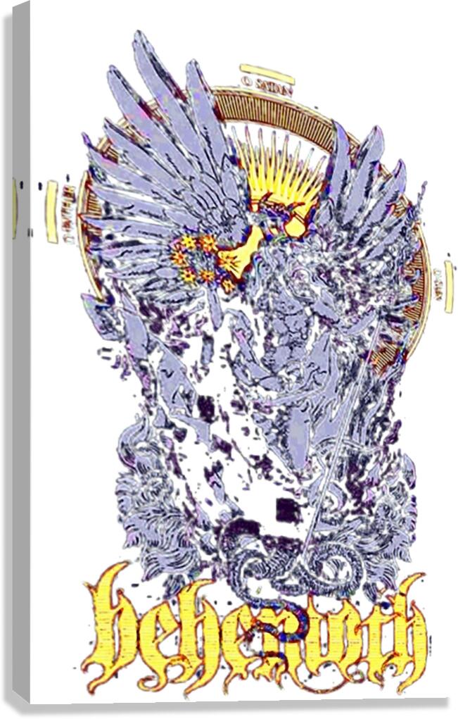 Behemoth 32 Canvas Print