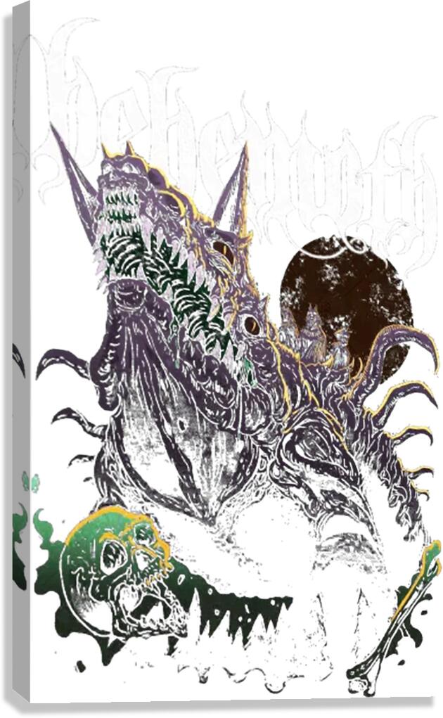Behemoth 34 Canvas Print