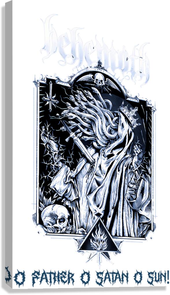 Behemoth 35 Canvas Print