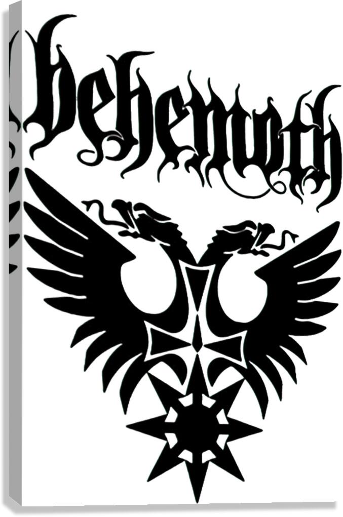 Behemoth 37 Canvas Print