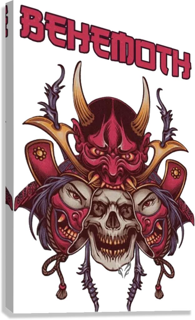 Behemoth 38 Canvas Print
