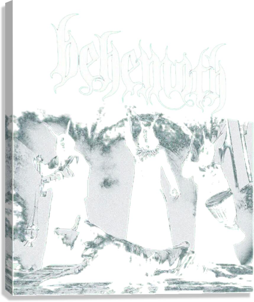 Behemoth 39 Canvas Print