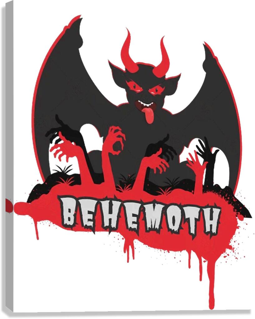 Behemoth 40 Canvas Print