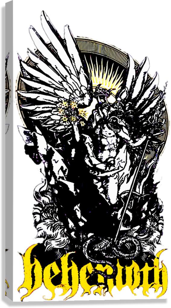 Behemoth 42 Canvas Print