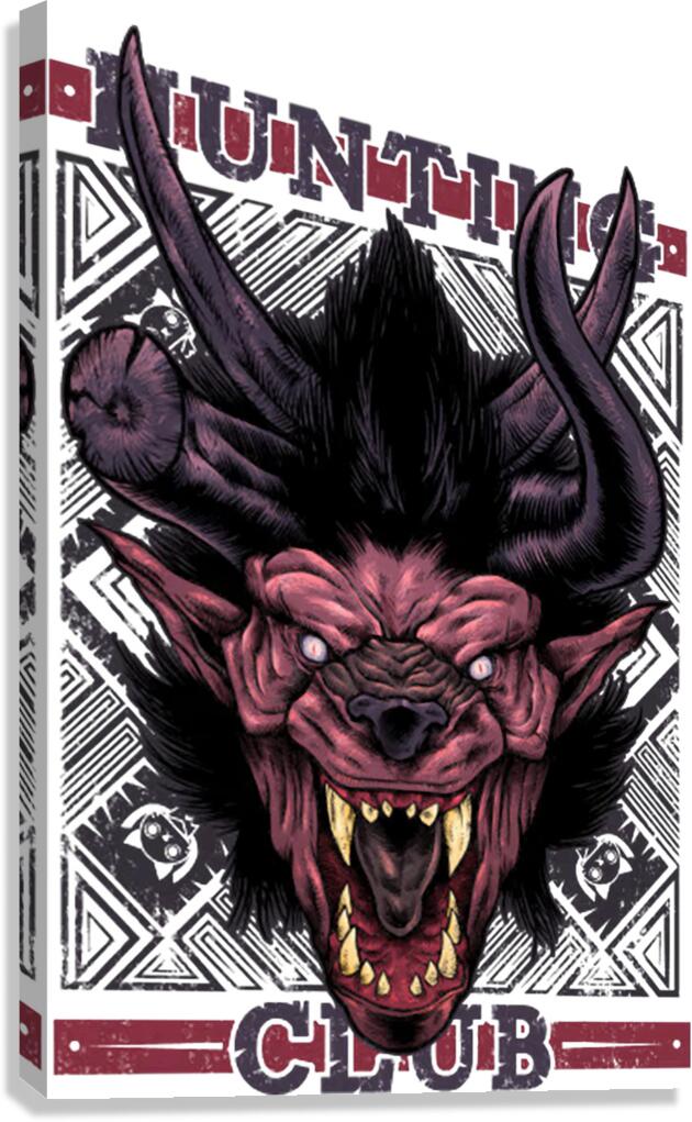 Behemoth 44 Canvas Print