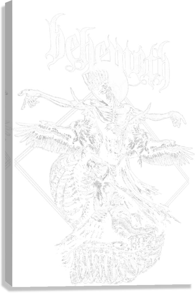 Behemoth 45 Canvas Print