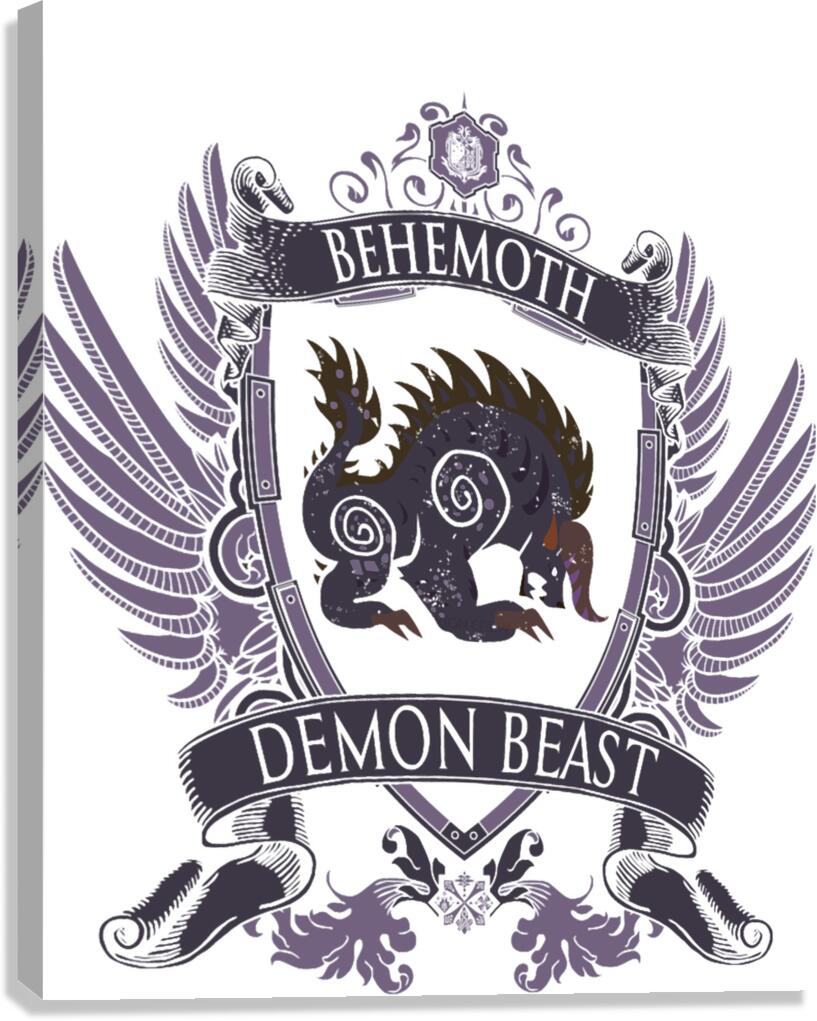 Behemoth 46 Canvas Print