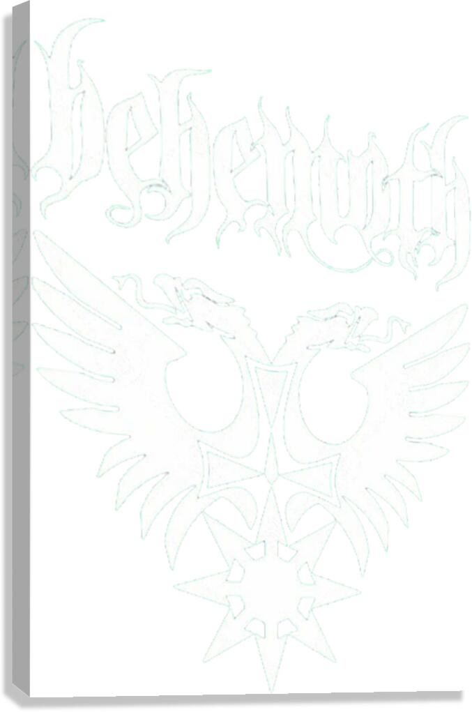 Behemoth 50 Canvas Print