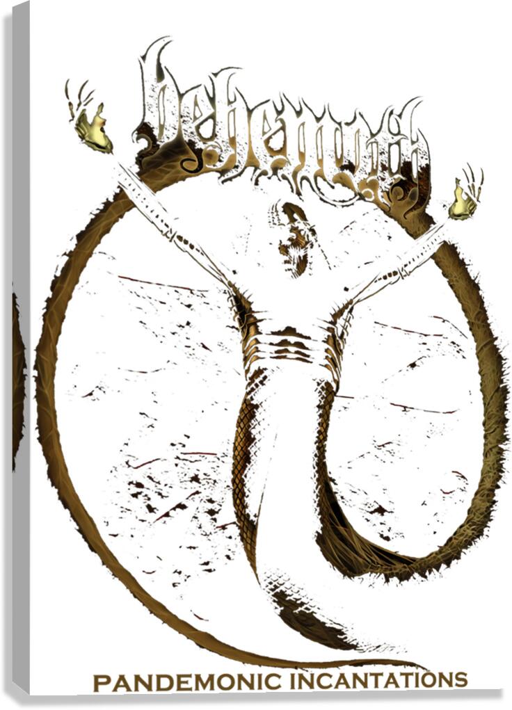 Behemoth 51 Canvas Print