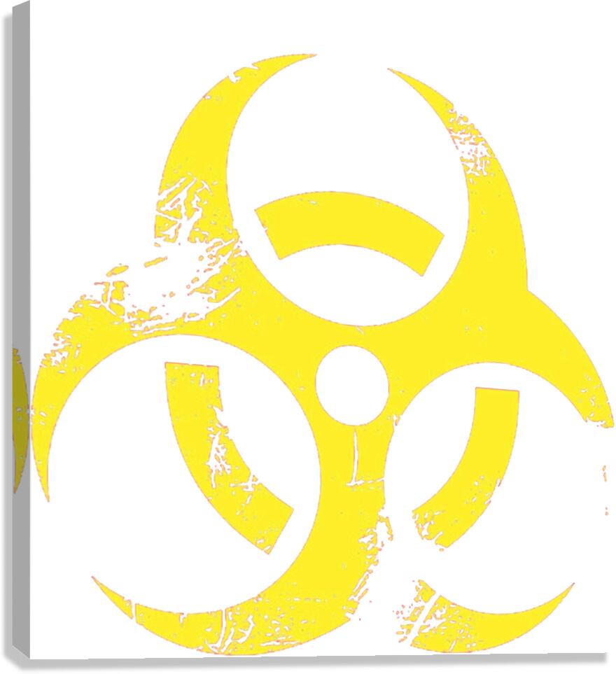 BIOHAZARD 17 Canvas Print