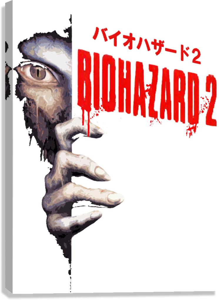 BIOHAZARD 18 Canvas Print