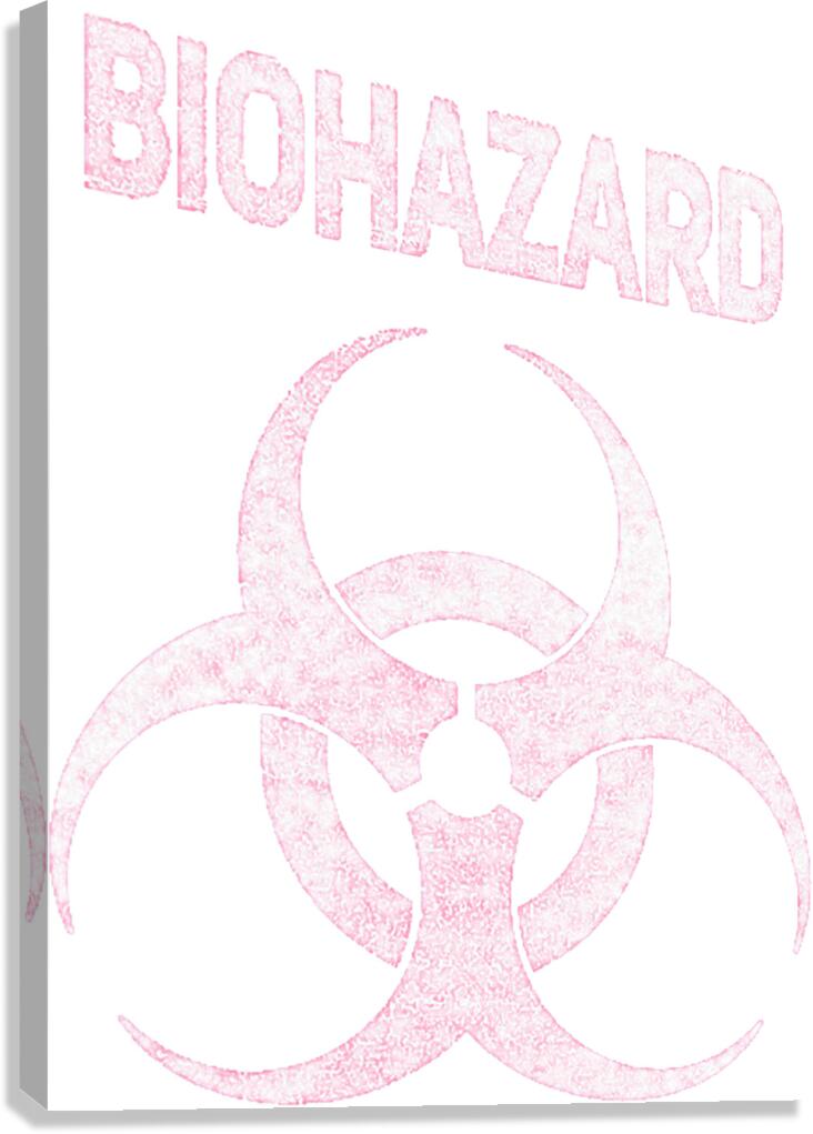 BIOHAZARD 23 Canvas Print
