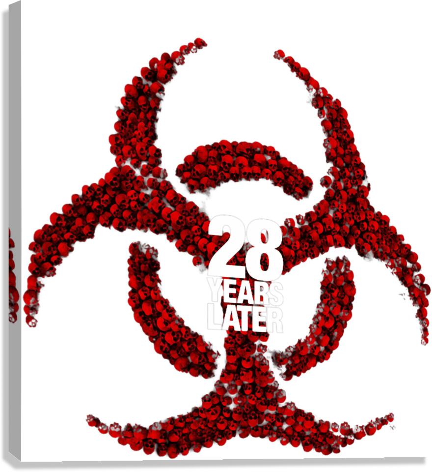 BIOHAZARD 26 Canvas Print