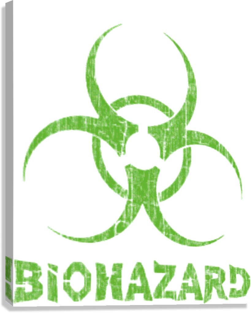 BIOHAZARD 29 Canvas Print