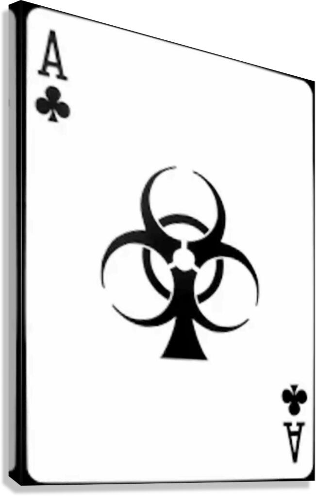 BIOHAZARD 34 Canvas Print