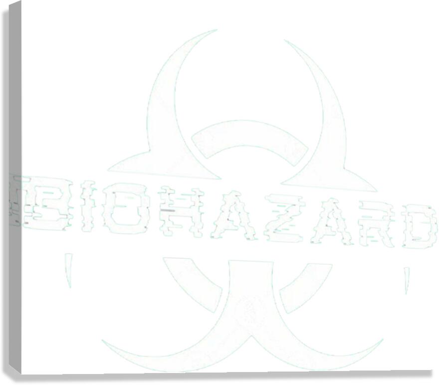 BIOHAZARD 35 Canvas Print