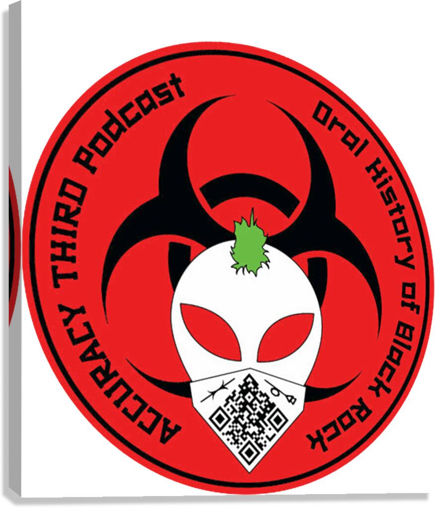 BIOHAZARD 37 Canvas Print