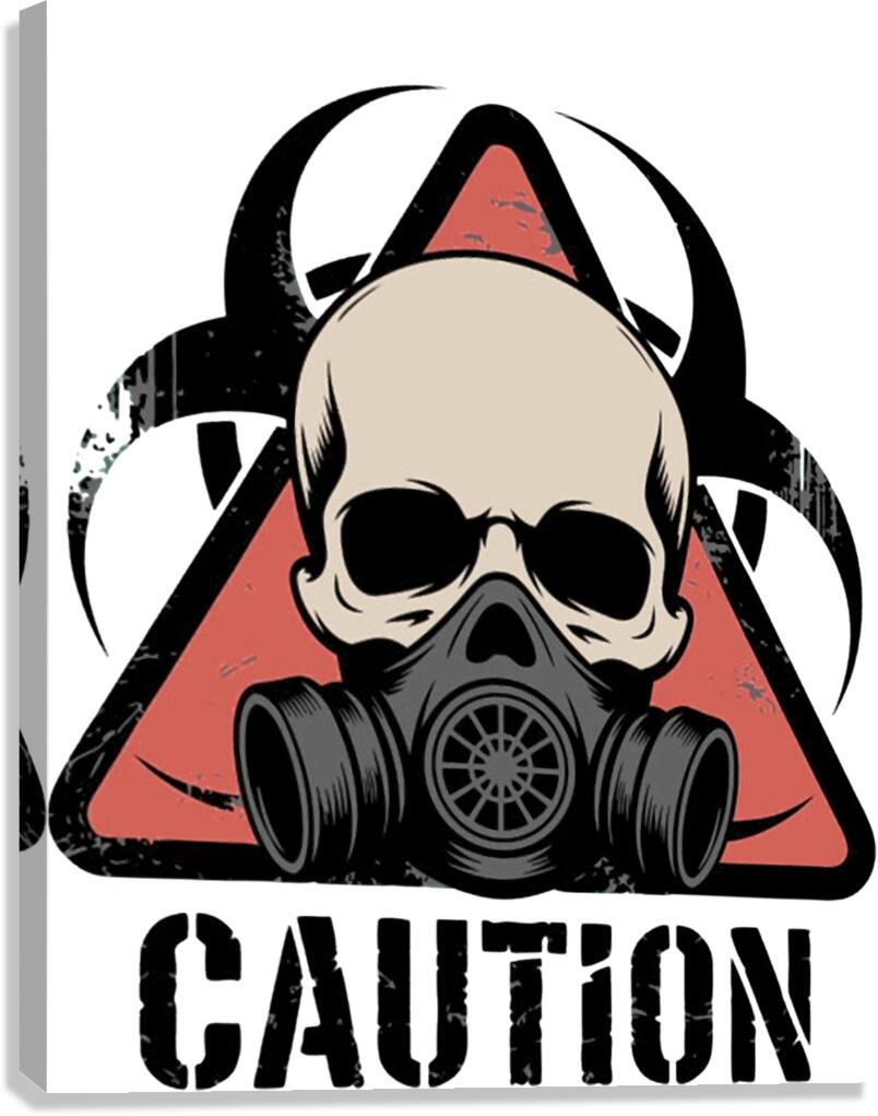 BIOHAZARD 39 Canvas Print
