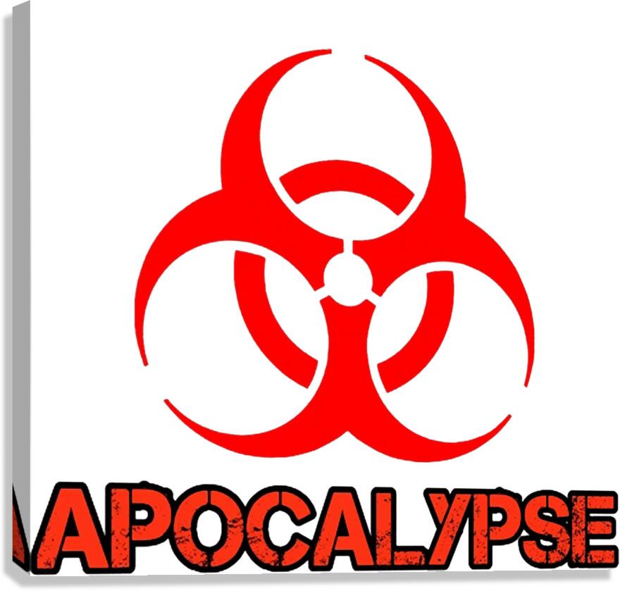 BIOHAZARD 42 Canvas Print