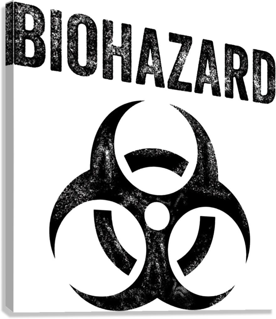 BIOHAZARD 45 Canvas Print