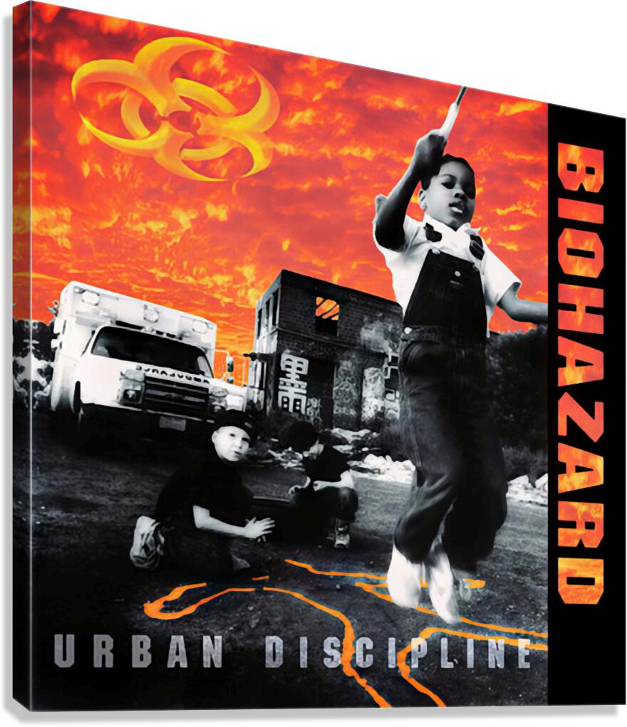 BIOHAZARD 48 Canvas Print