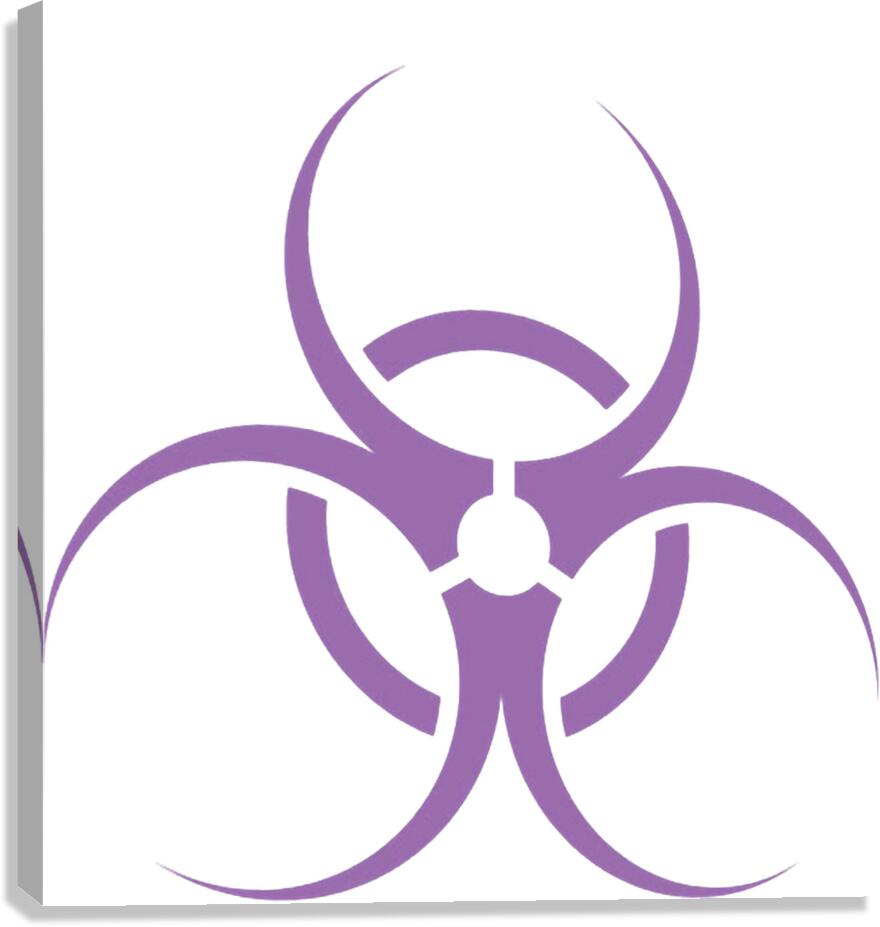 BIOHAZARD 56 Canvas Print