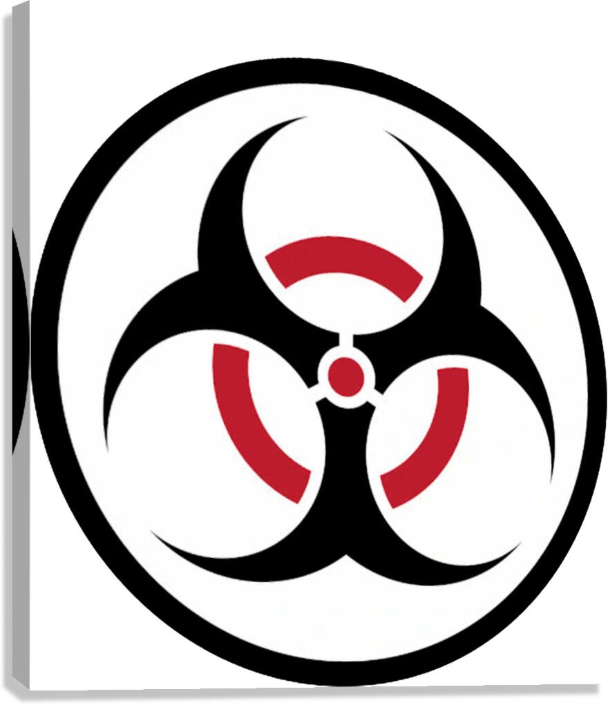 BIOHAZARD 59 Canvas Print