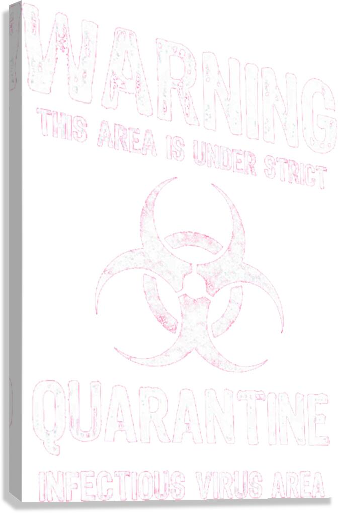 BIOHAZARD 2 Canvas Print