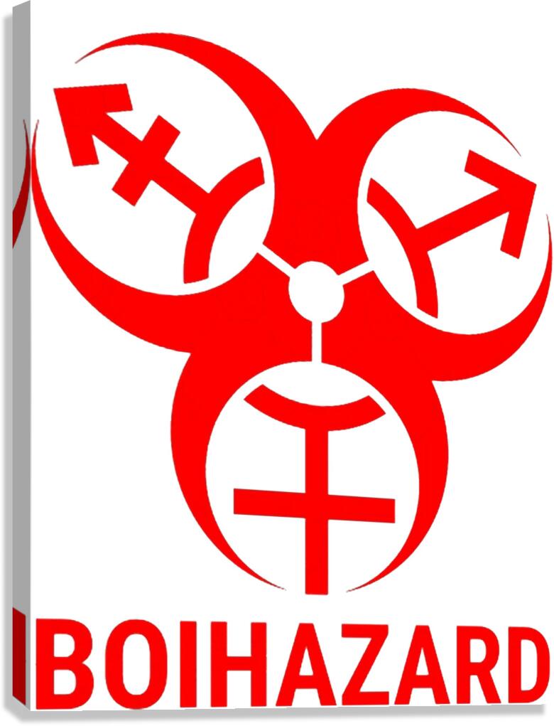 BIOHAZARD 9 Canvas Print