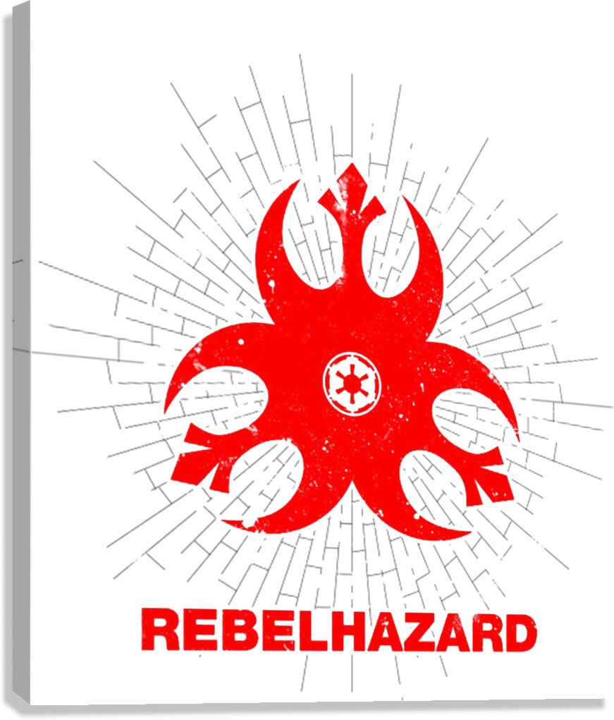 BIOHAZARD 13 Canvas Print