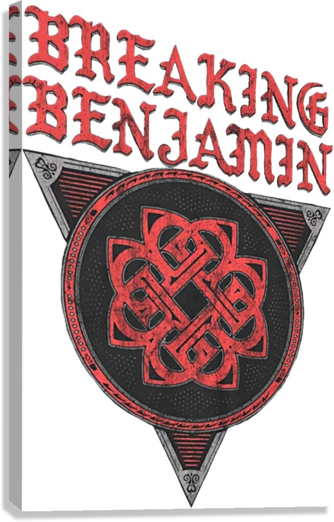 Breaking Benjamin 1 Canvas Print