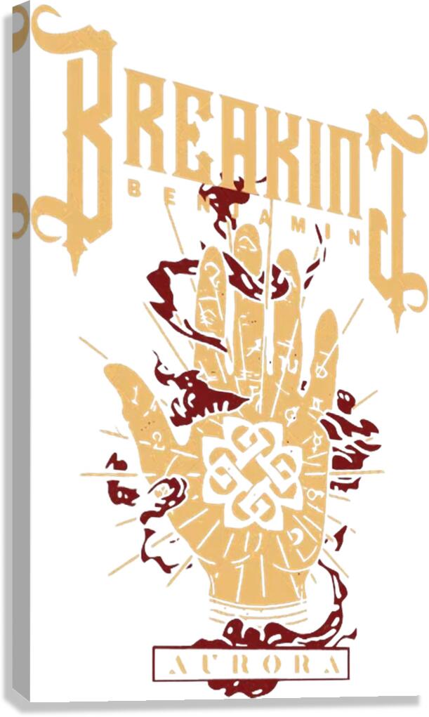 Breaking Benjamin 4 Canvas Print
