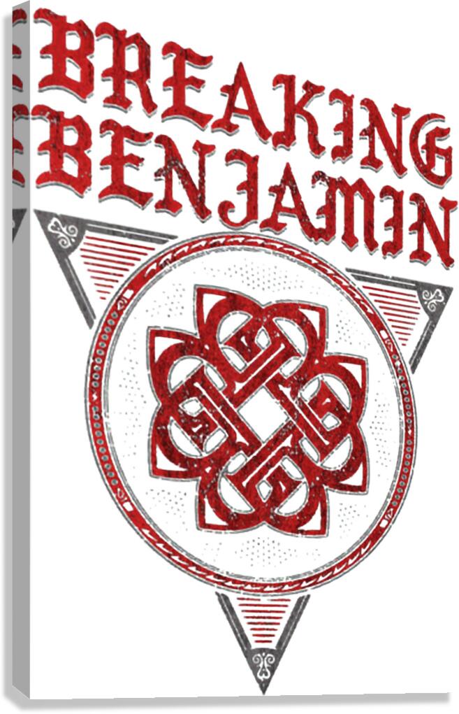 Breaking Benjamin 5 Canvas Print