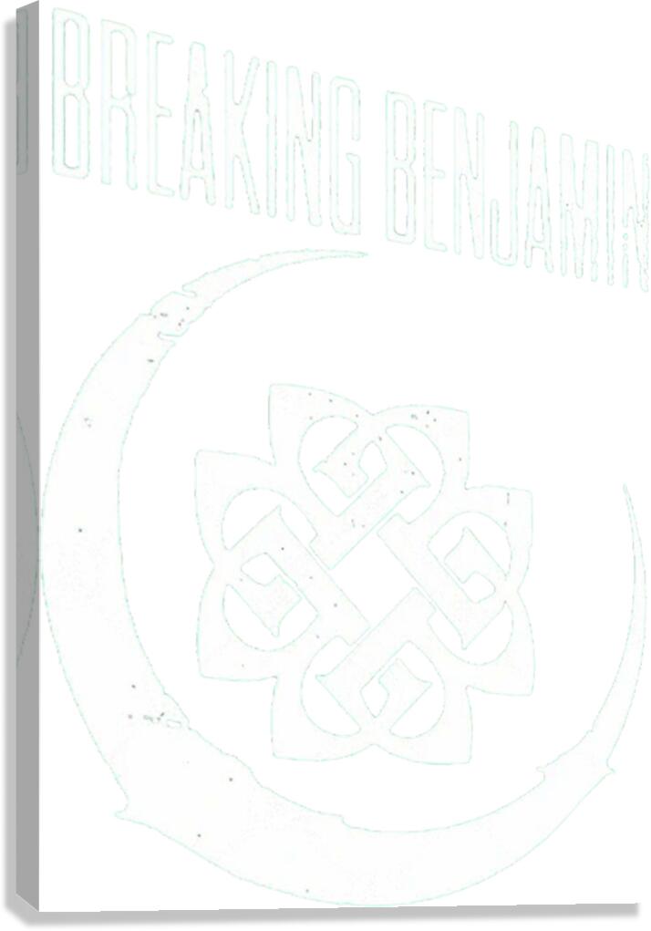 Breaking Benjamin 7 Canvas Print
