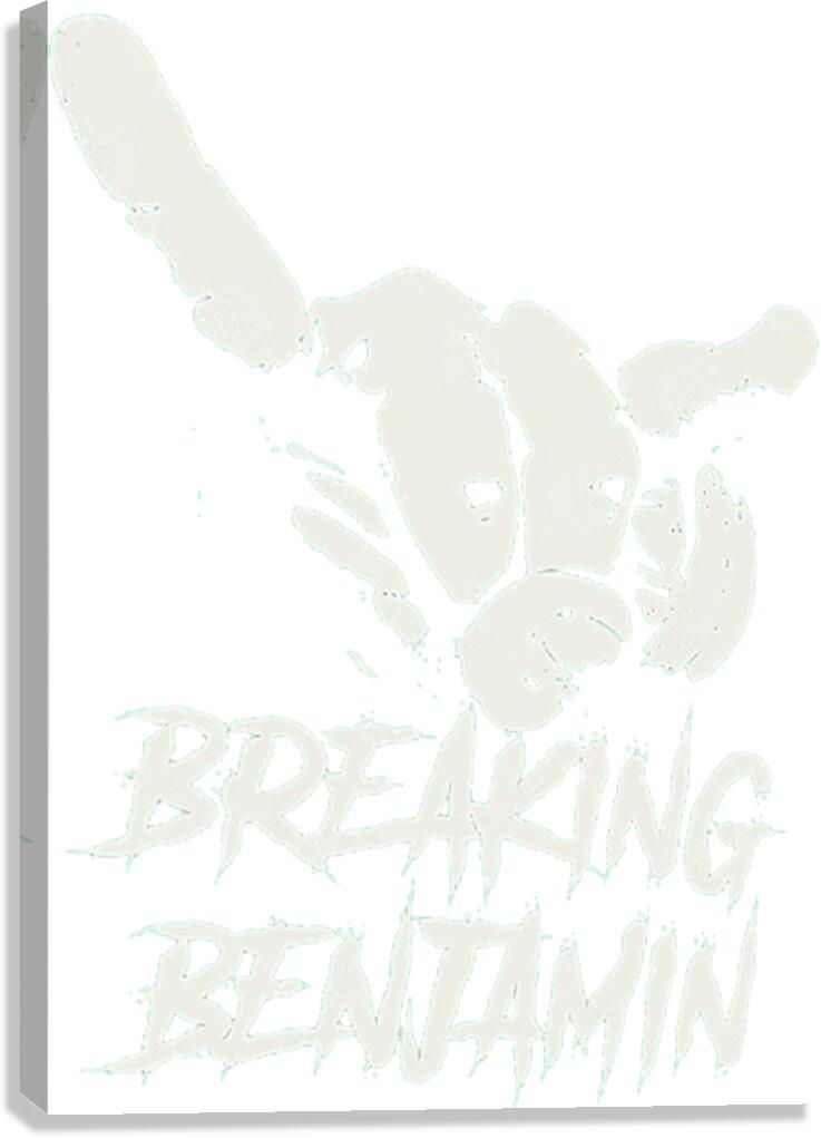 Breaking Benjamin 9 Canvas Print