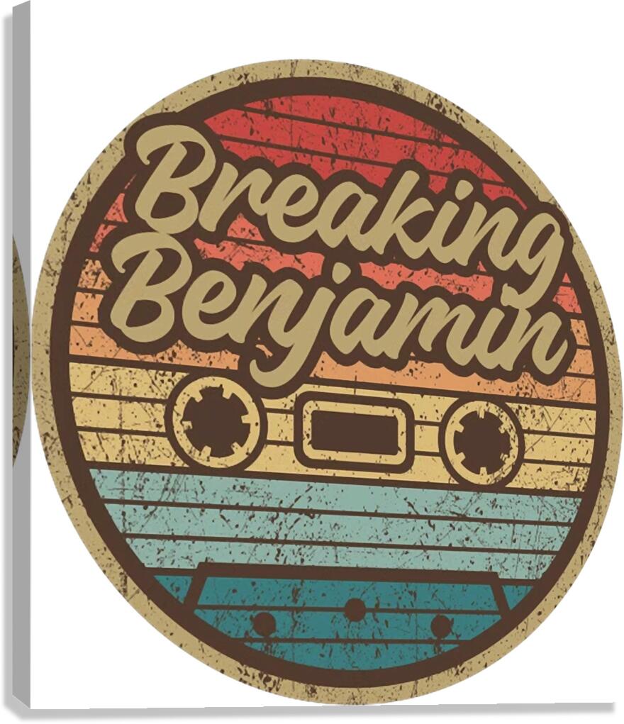 Breaking Benjamin 10 Canvas Print