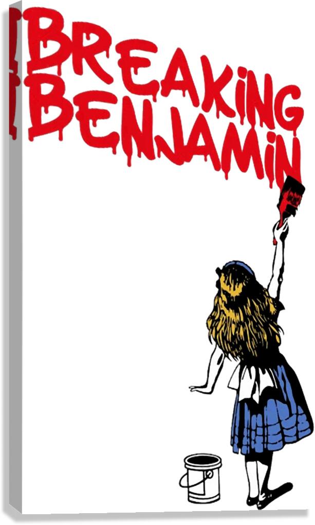 Breaking Benjamin 11 Canvas Print