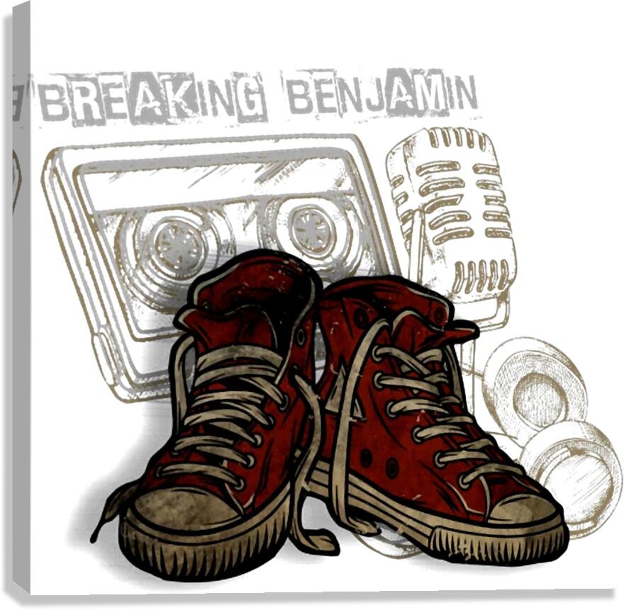 Breaking Benjamin 12 Canvas Print
