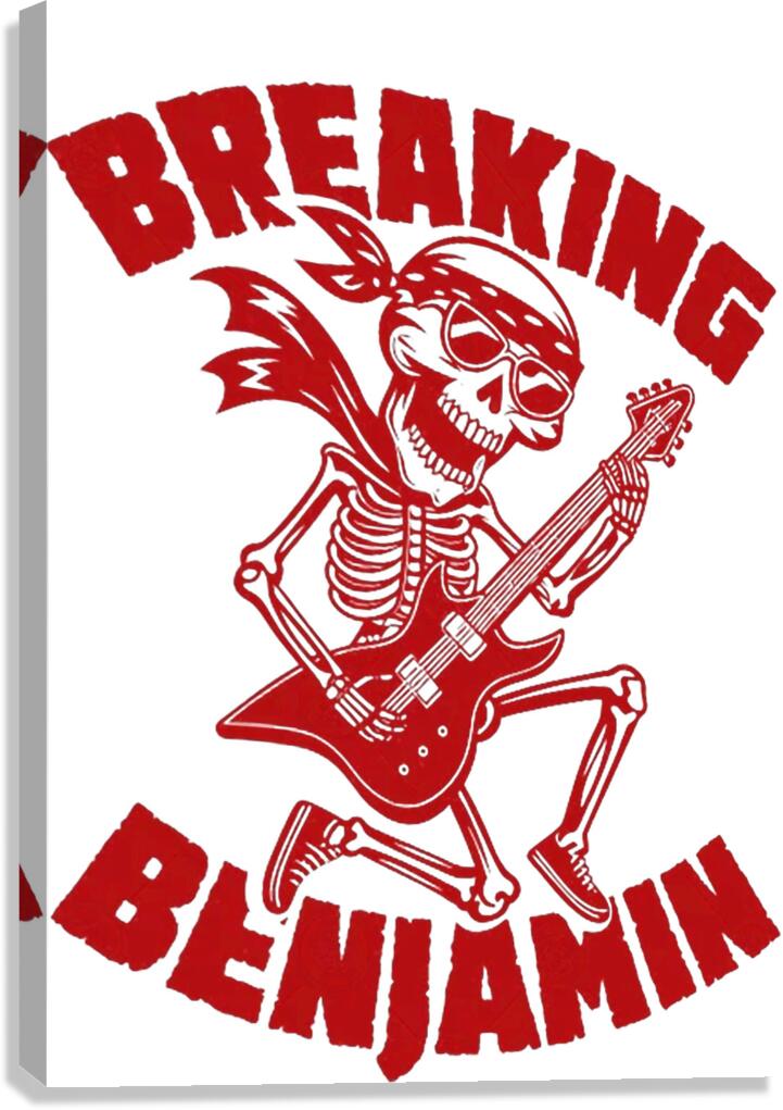 Breaking Benjamin 13 Canvas Print