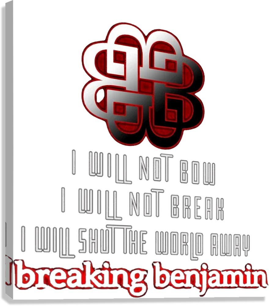 Breaking Benjamin 15 Canvas Print